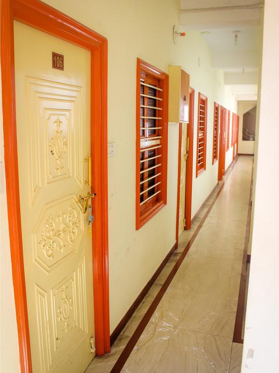 Pms Guest House Puduččéri Exteriér fotografie